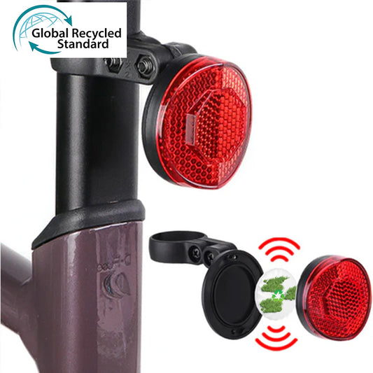 Bike Rear Reflector Anti-theft Bicycle Seatpost Mount for Air tag Gps Tracker Bike Reflector Holder with find my device