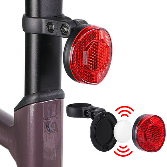 Bike Rear Reflector Anti-theft Bicycle Seatpost Mount for Air tag Gps Tracker Bike Reflector Holder with find my device